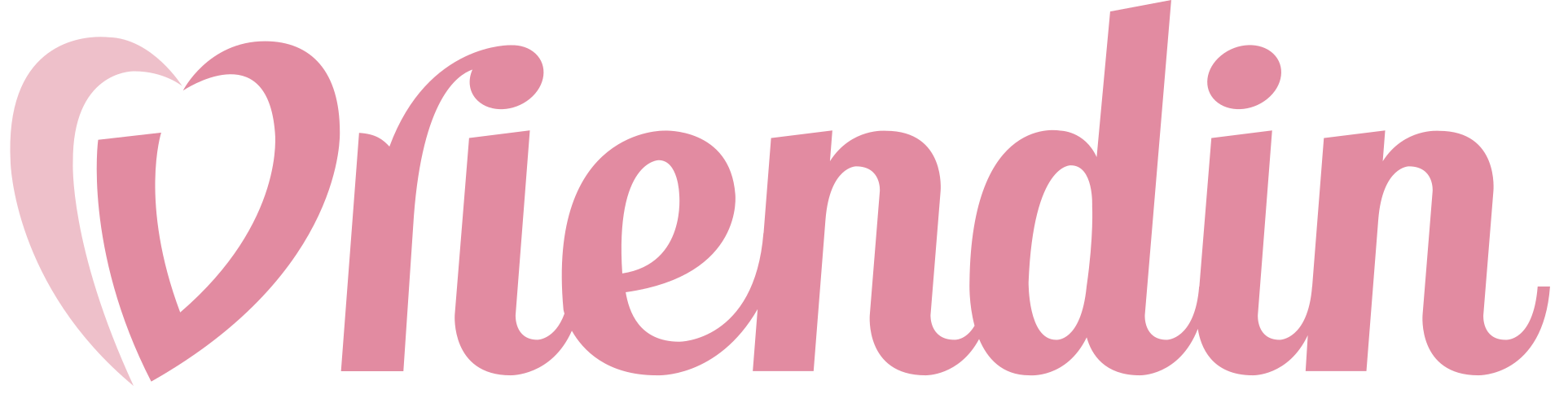 Logo Vriendin - Rosalinda Weel